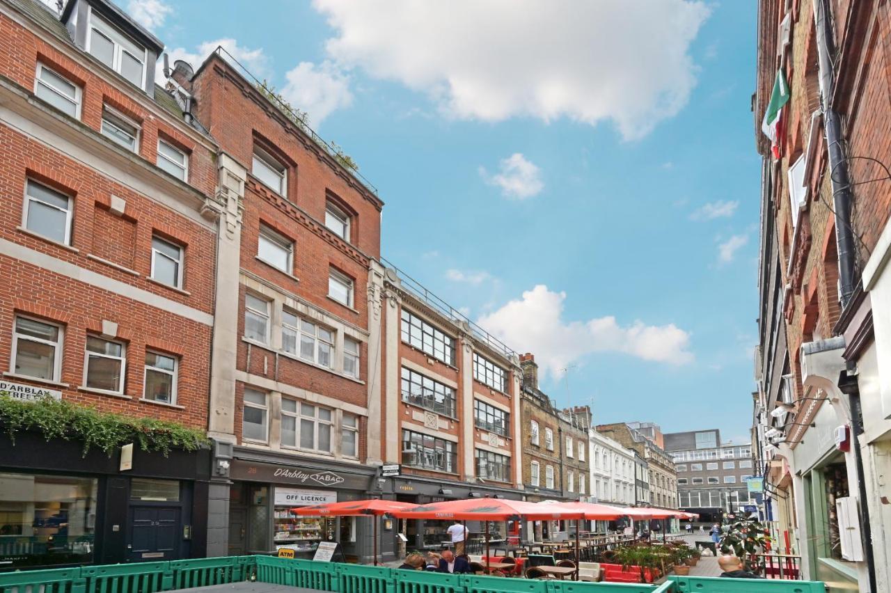Carnaby & Oxford Street - Central Soho - One Bedroom - Double Bed & Sofabed Londres Extérieur photo