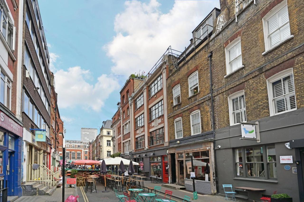 Carnaby & Oxford Street - Central Soho - One Bedroom - Double Bed & Sofabed Londres Extérieur photo