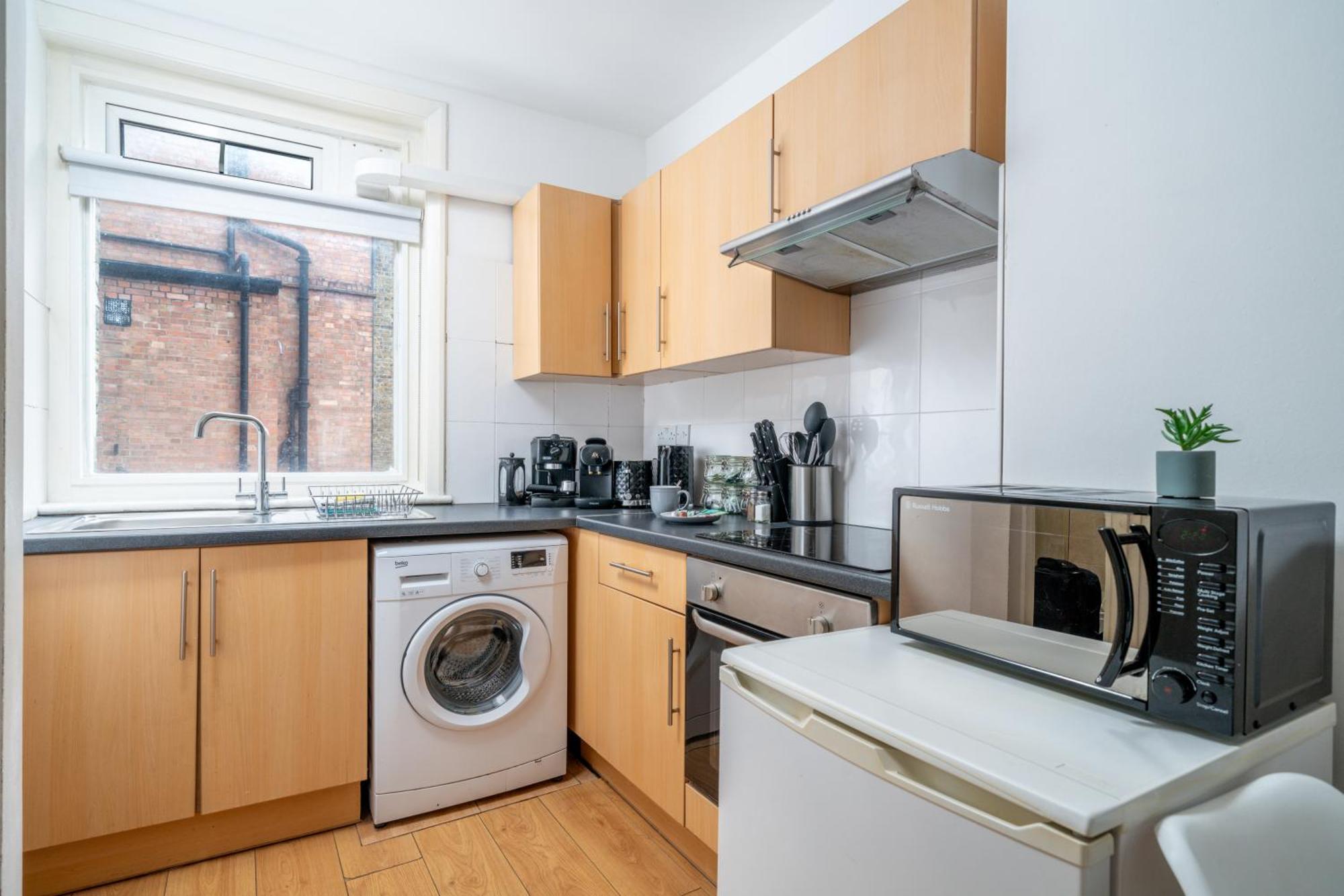 Carnaby & Oxford Street - Central Soho - One Bedroom - Double Bed & Sofabed Londres Extérieur photo