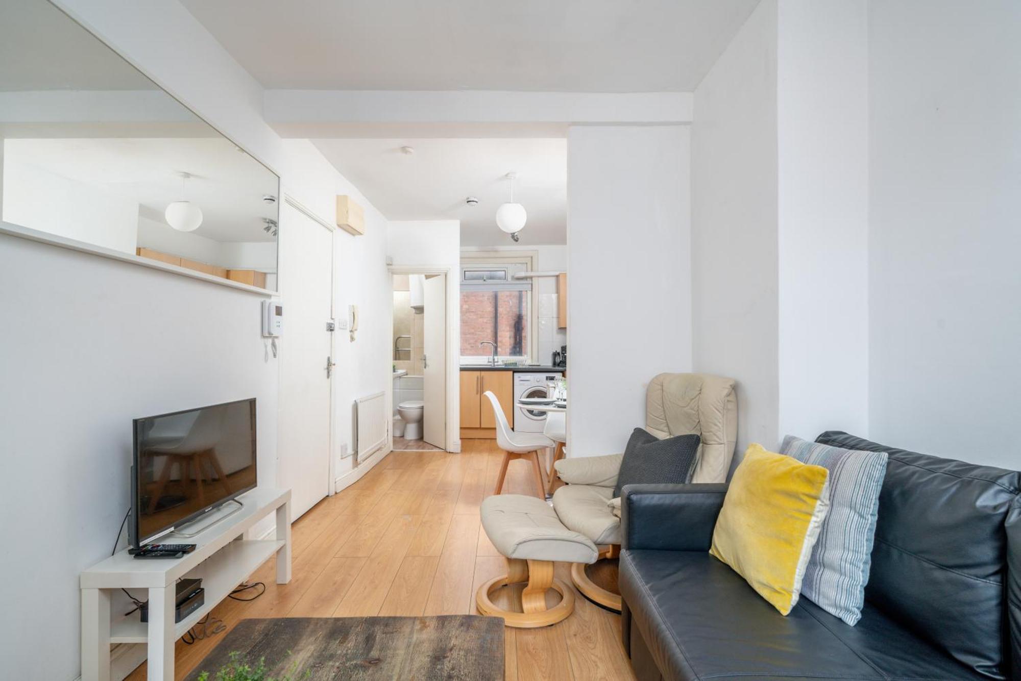 Carnaby & Oxford Street - Central Soho - One Bedroom - Double Bed & Sofabed Londres Extérieur photo