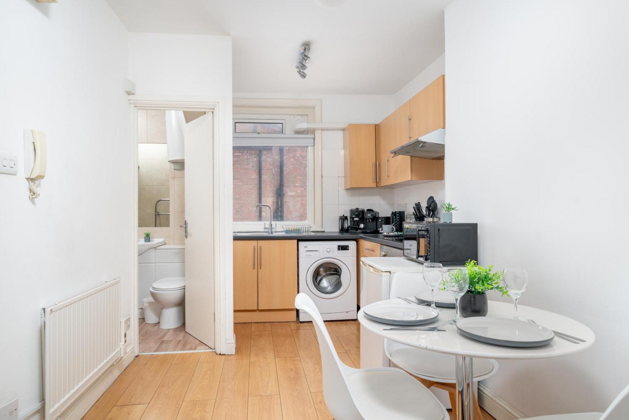 Carnaby & Oxford Street - Central Soho - One Bedroom - Double Bed & Sofabed Londres Extérieur photo