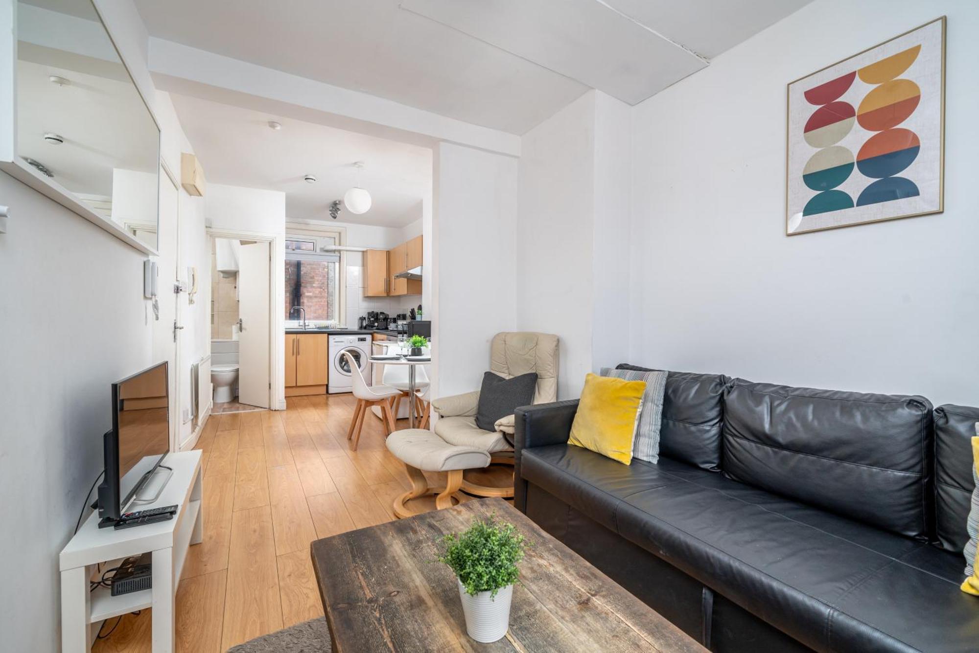 Carnaby & Oxford Street - Central Soho - One Bedroom - Double Bed & Sofabed Londres Extérieur photo