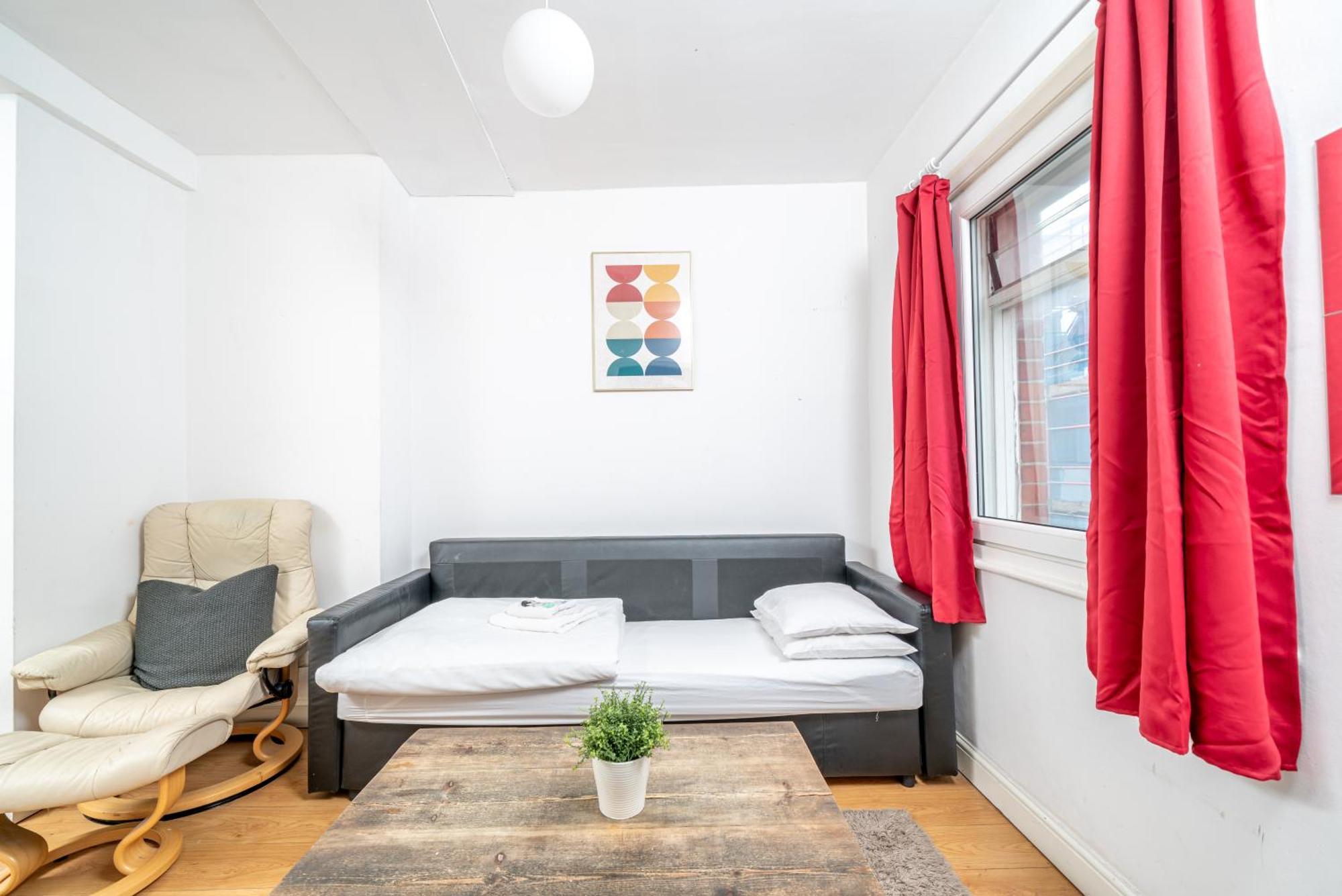 Carnaby & Oxford Street - Central Soho - One Bedroom - Double Bed & Sofabed Londres Extérieur photo