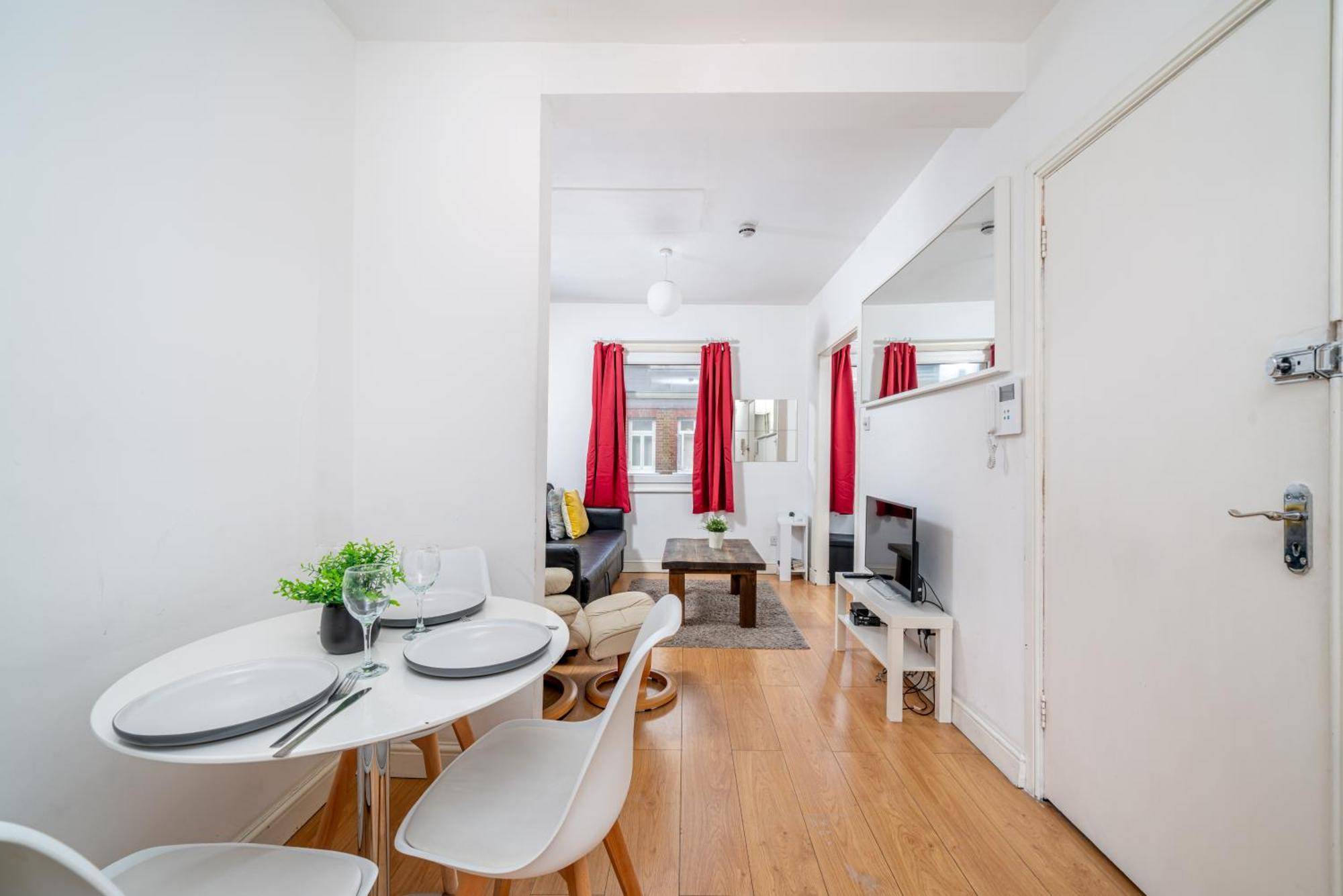 Carnaby & Oxford Street - Central Soho - One Bedroom - Double Bed & Sofabed Londres Extérieur photo