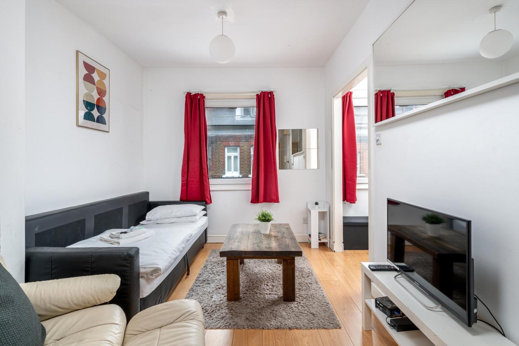 Carnaby & Oxford Street - Central Soho - One Bedroom - Double Bed & Sofabed Londres Extérieur photo